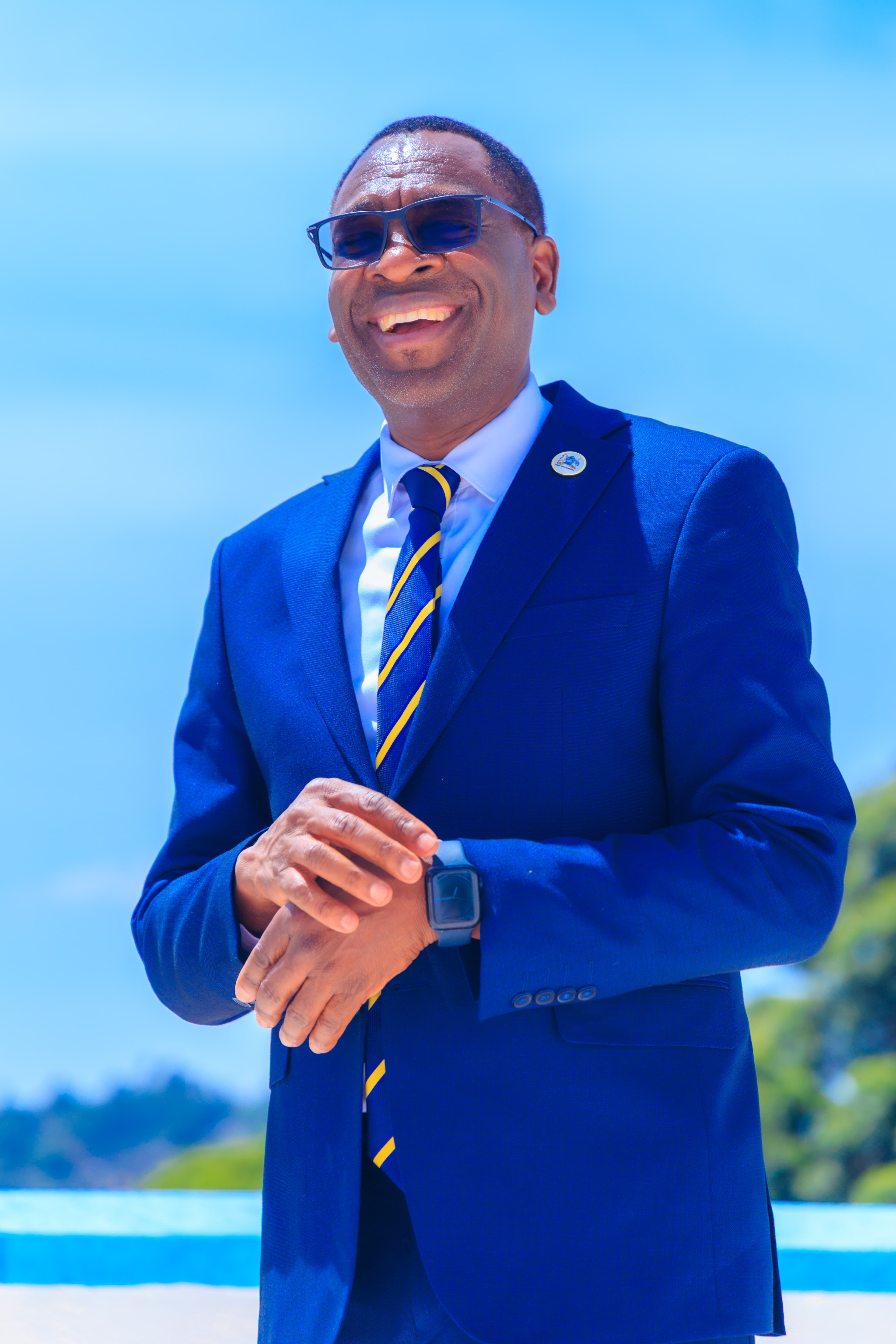 Prof. Dr. Nathan Oyori Ogechi, Vice Chancellor