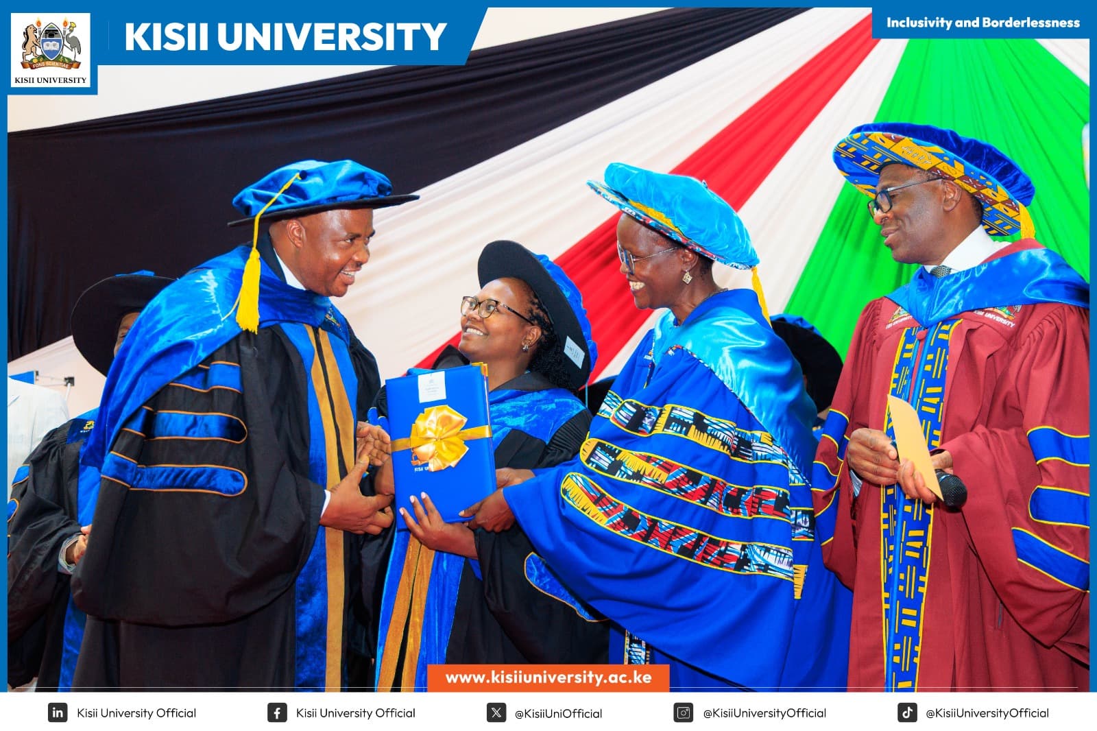 Celebrating Kisii University's Class of 2026