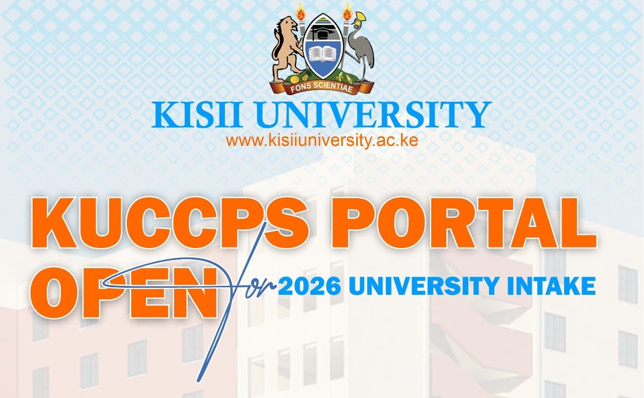 Your next chapter at Kisii University