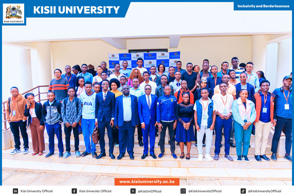 Innovation Week participants gathered at Kisii University