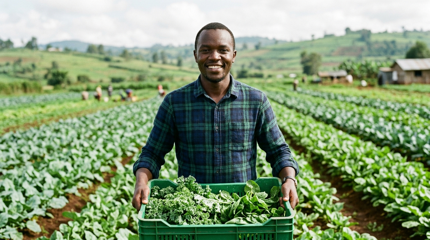 Agricultural intelligence and market platform